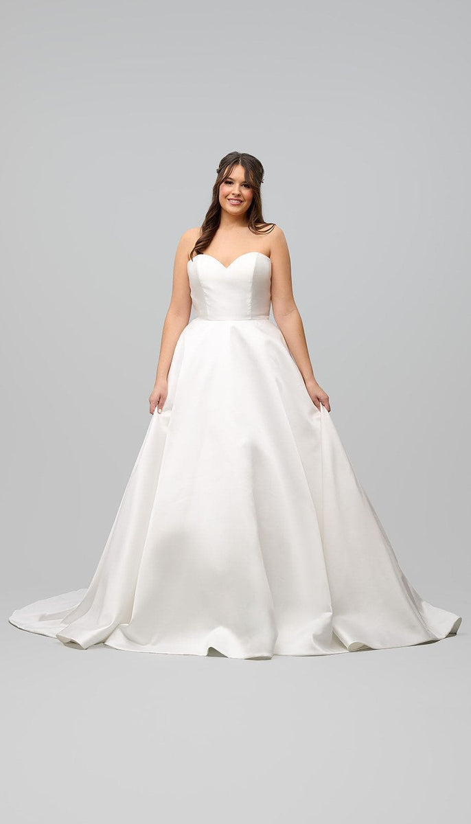 Mikado Ballgown Wedding Dress Mikado Ballgown Wedding Dress