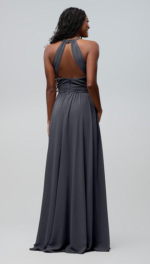 Gwen High Neck Bridesmaid Dress | Kennedy Blue Mulberry Gwen High Neck Bridesmaid Dress | Kennedy Blue Mulberry