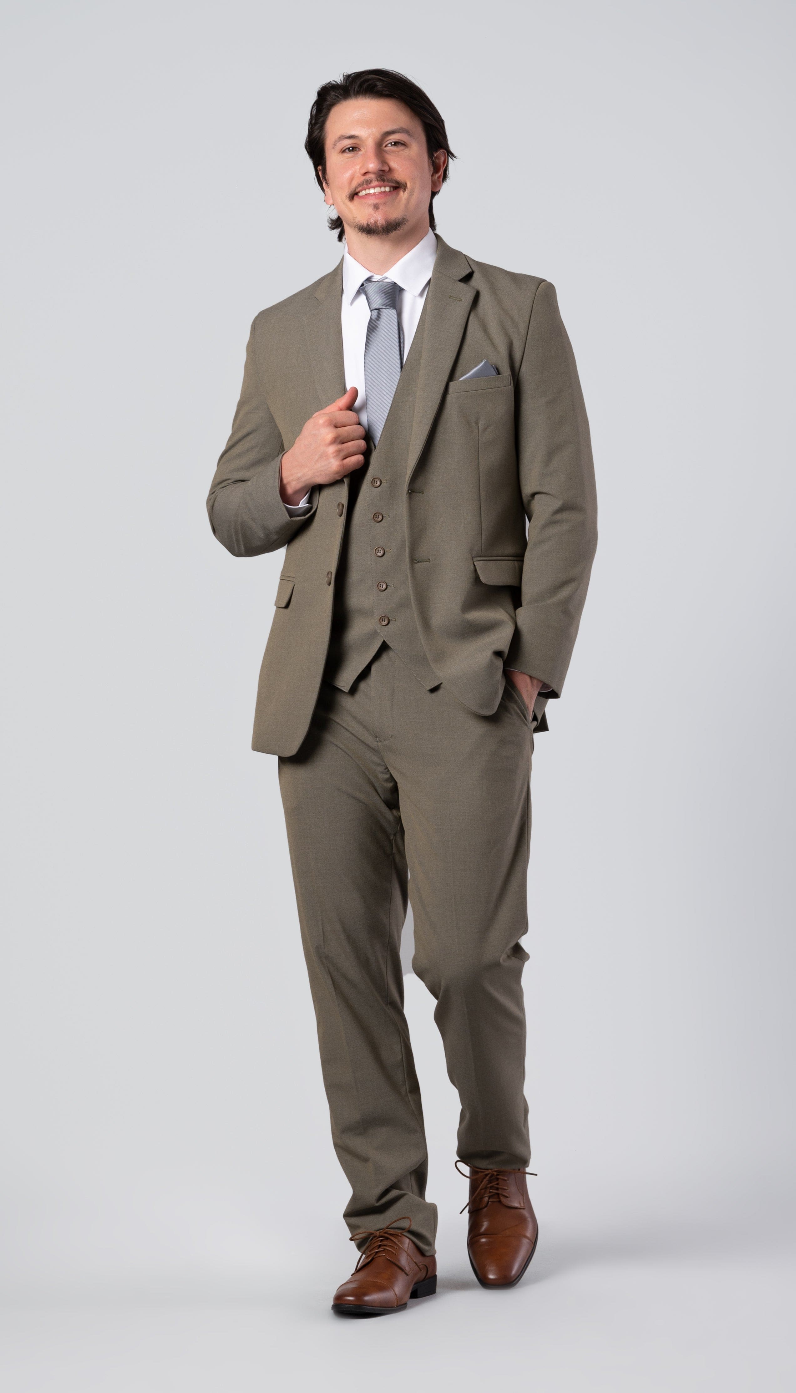 |Kennedy Blue Trim Fit Sage