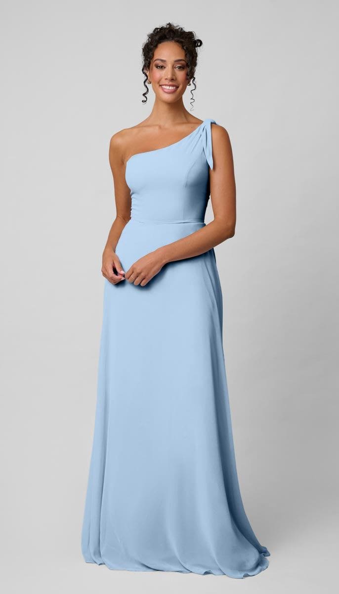 One Shoulder Bridesmaid Dress