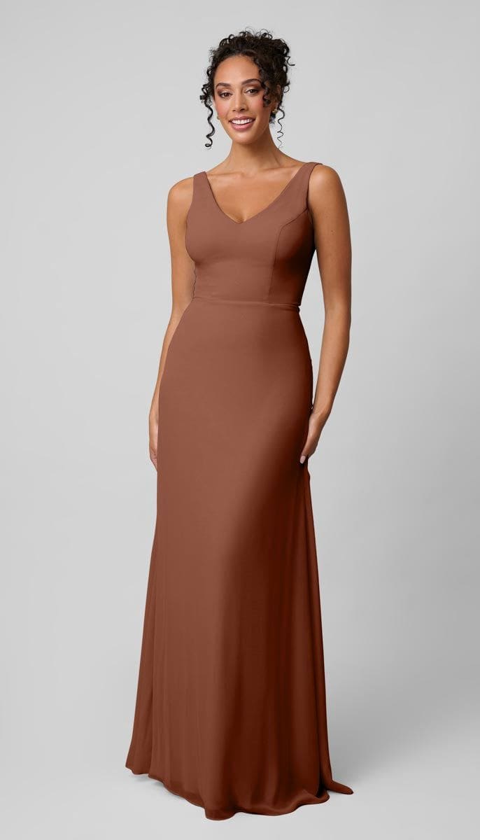 Modern Chiffon Bridesmaids Dress