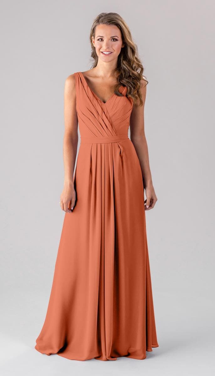 Amelia Classic Chiffon Bridesmaid Dress