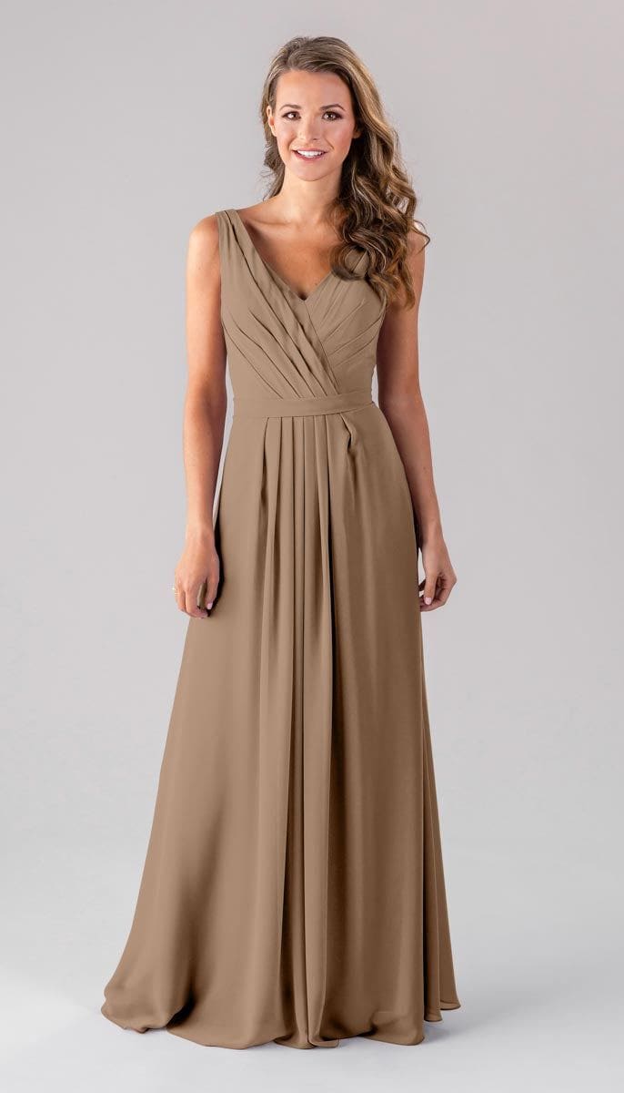 Amelia Classic Chiffon Bridesmaid Dress