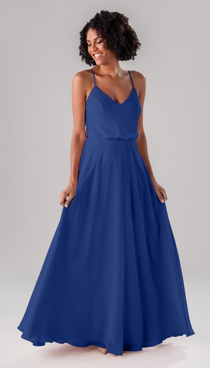 Anne Adjustable Chiffon Bridesmaid Dress
