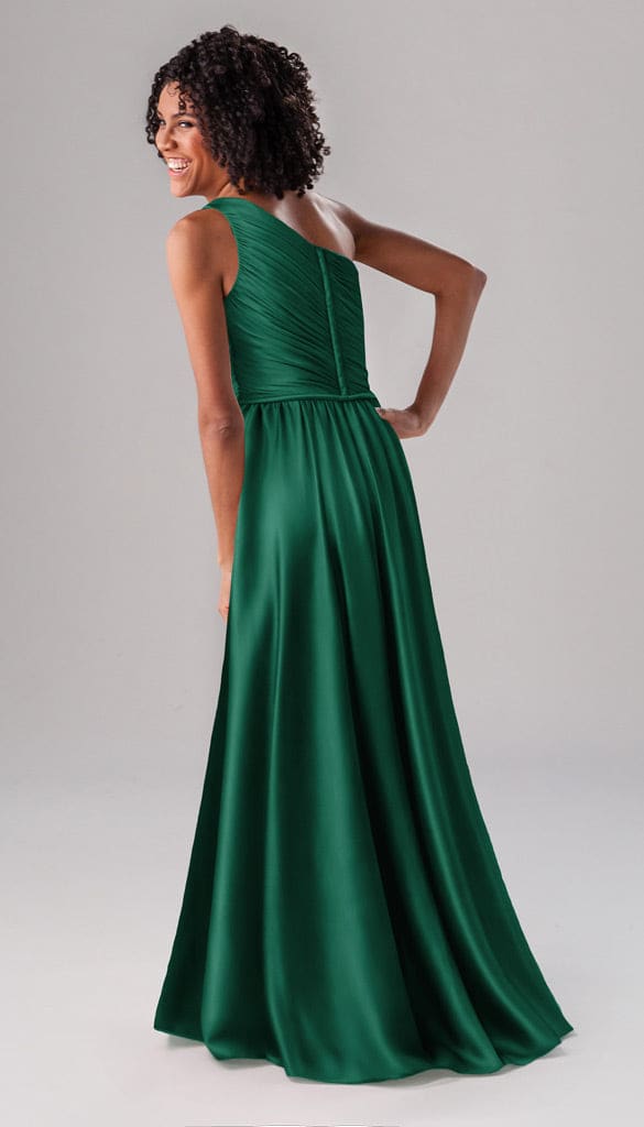 athena bridesmaid dress One Shoulder WOMEN'S CLOTHING Disney Store Ariel Limited Color:SWEET PEA Fitted A