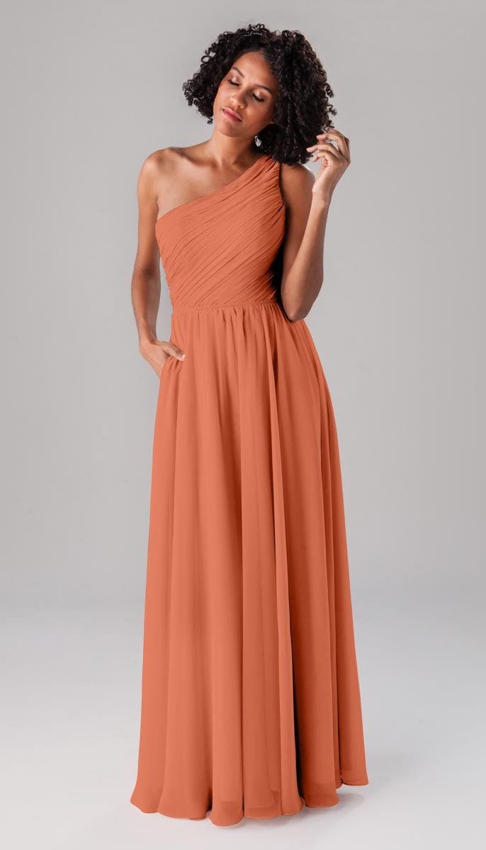 One Shoulder Madewell Bridesmaid Dresses Athena One Shoulder Bridesmaid  Dress Kennedy Blue Ivory
