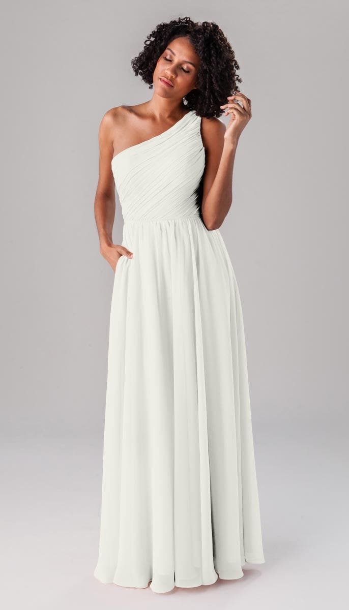 Athena One Shoulder Bridesmaid Dress