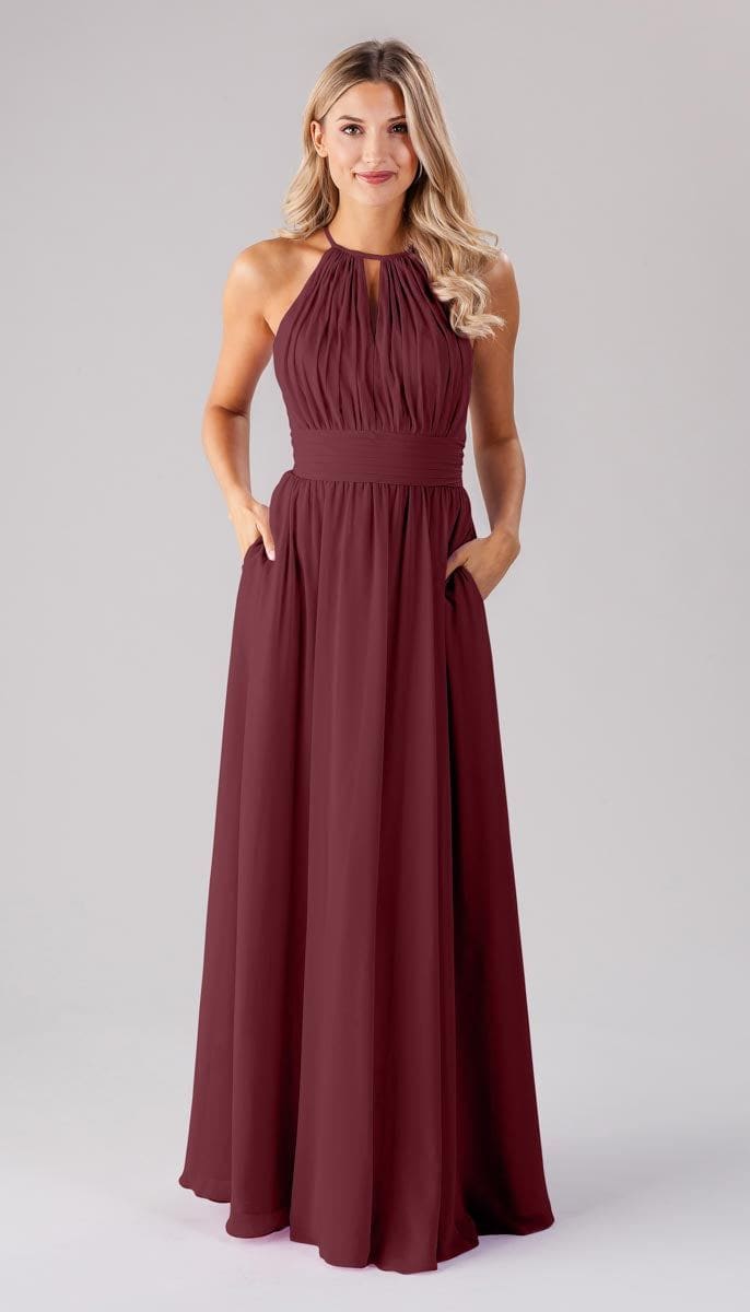 Bailey Halter Neckline Bridesmaid Dress