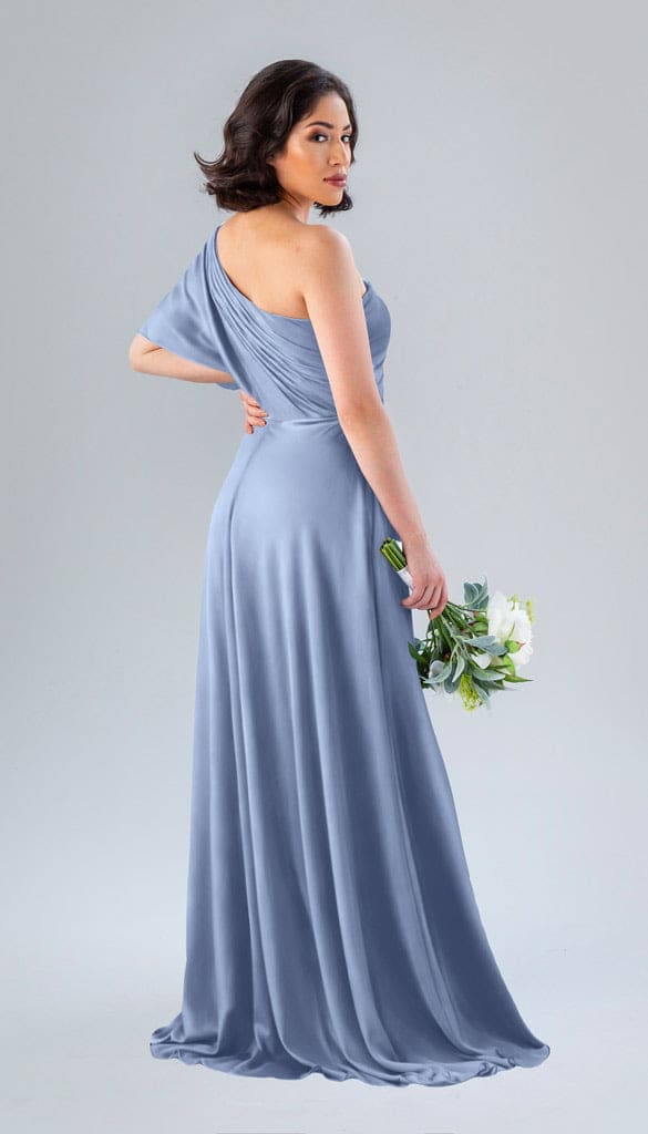 Blake Luxe Satin One Shoulder Bridesmaid Dress