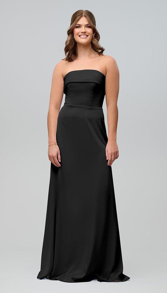 bec and bridge bridgette midi dress Guizio Brigitte Midi Gown Black / S