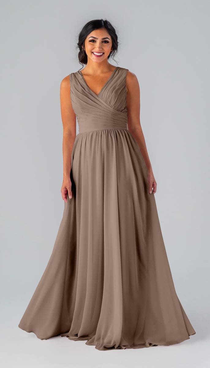 Brittany Structured Bridesmaid Dress
