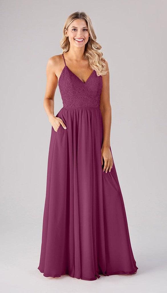 plum and orange bridesmaid dresses Lucy Maxi Dress main image 0