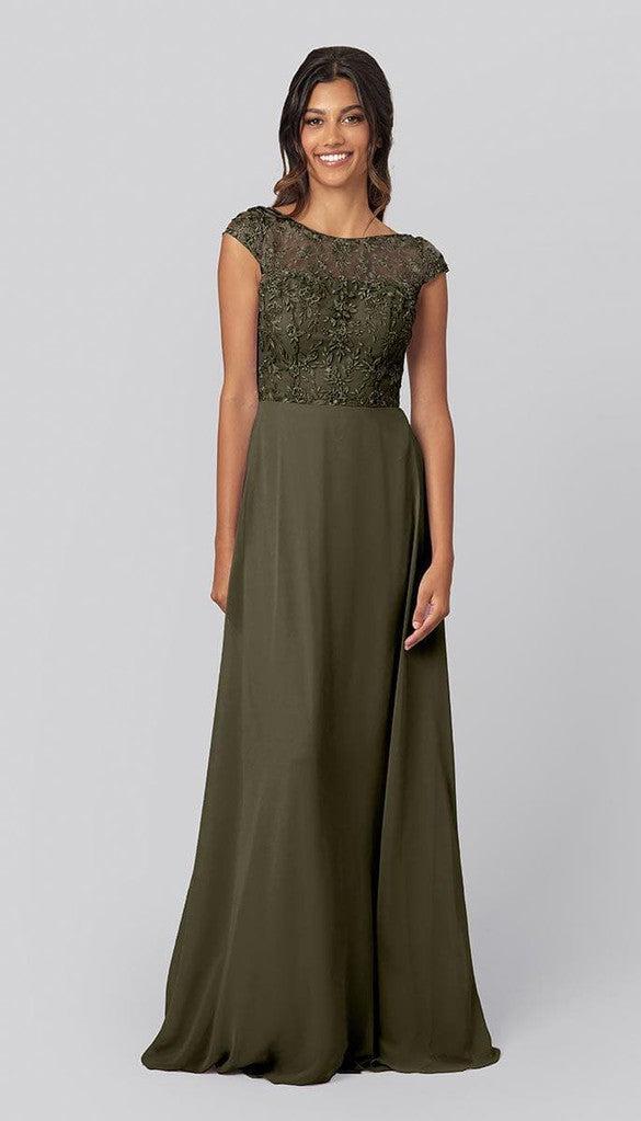 green emerald velvet dress Dakota Ready To Ship Beaded Bridesmaid Dress