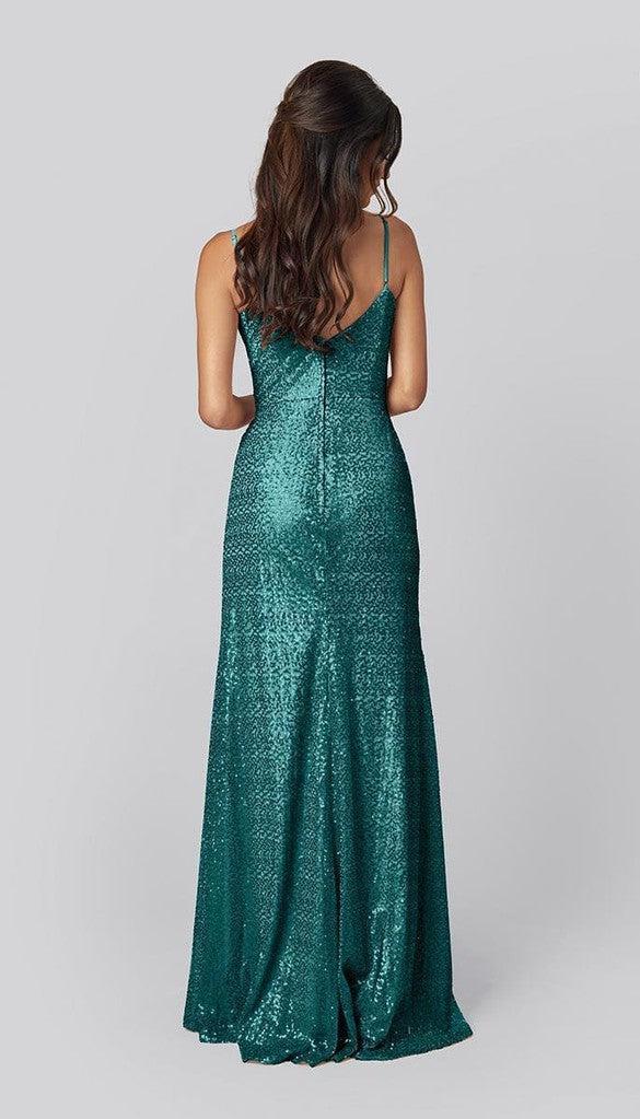 Sale Ready-to-Ship Sequin Bridesmaid Dress | Kennedy Blue 14 / Rose Gold Sale Ready-to-Ship Sequin Bridesmaid Dress | Kennedy Blue 14 / Rose Gold