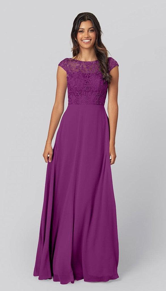 Dorothy Embroidered Bridesmaid Dress