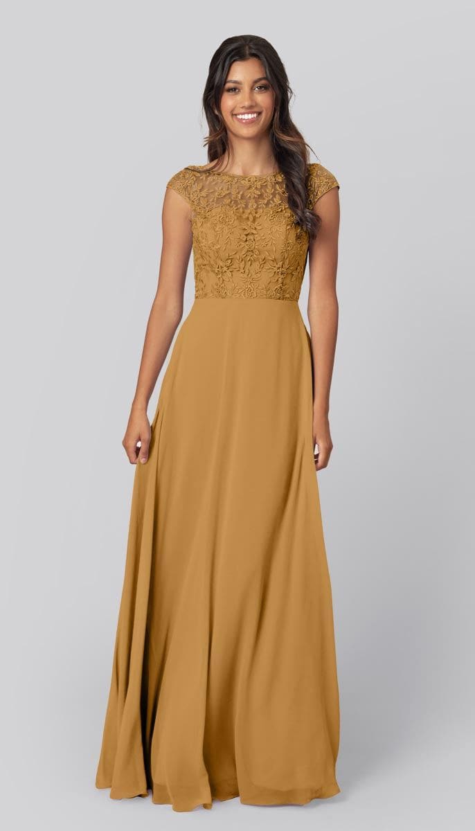 Dorothy Embroidered Bridesmaid Dress