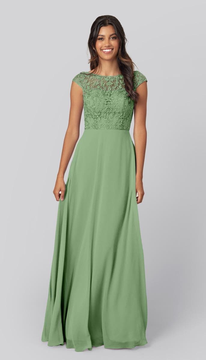 Dorothy Embroidered Bridesmaid Dress