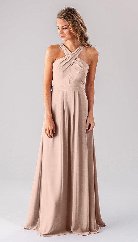 Elena High Neck Bridesmaids Dress
