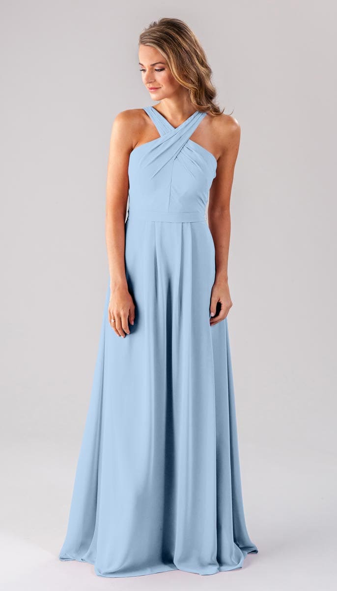 Elena High Neck Bridesmaids Dress