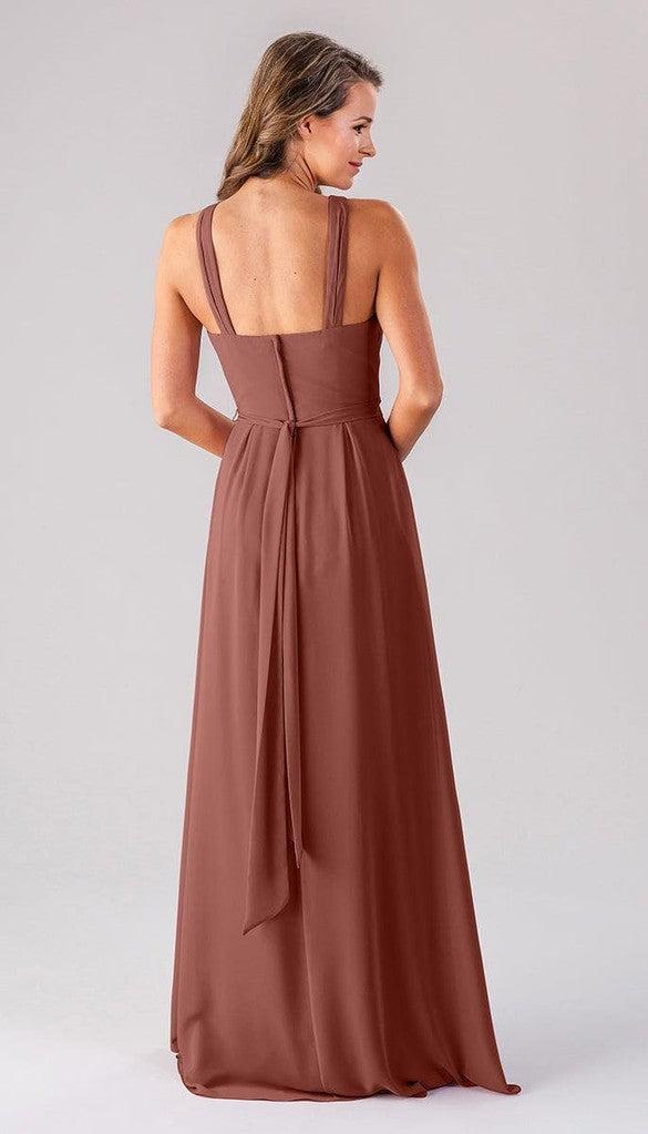 strapless open back dress Thea Pearl Burgundy – Leather Flats for Women by Age of Innocence, 42 - Age of Innocence main image 0