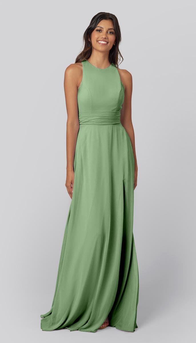 Faye High Neck Bridesmaid Dress