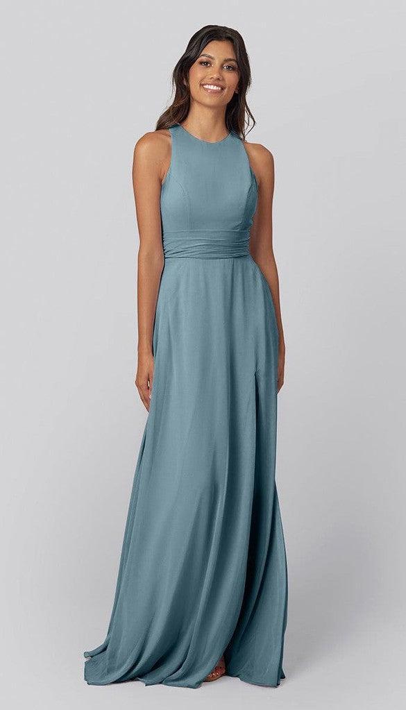 Faye High Neck Bridesmaid Dress