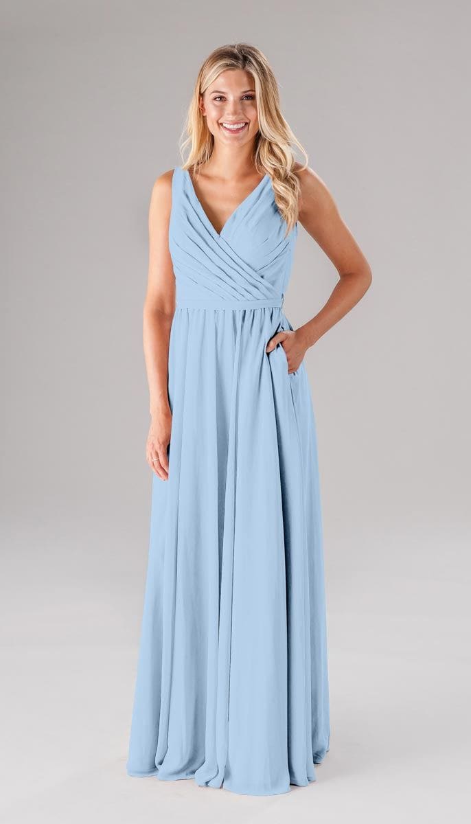 Gabby Chiffon Bridesmaid Dress