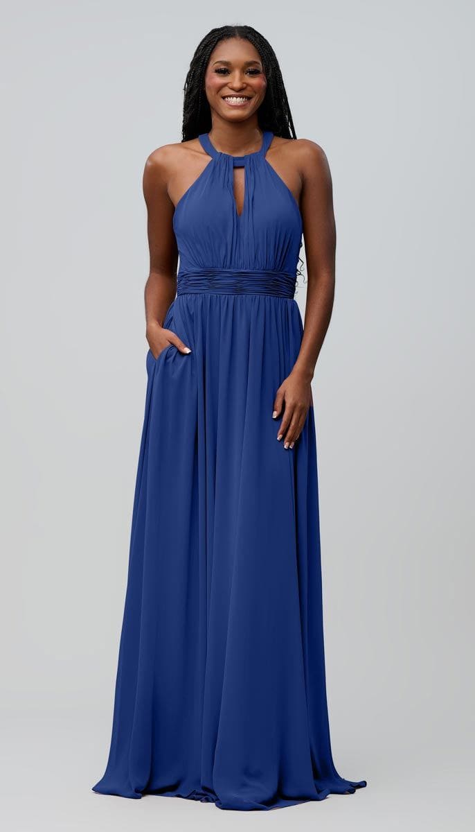 Gwen High Neck Bridesmaid Dress