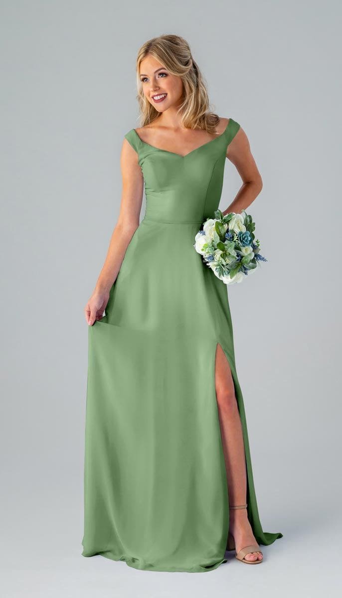 haley maxi dress mid blue Classic Chiffon Bridesmaids Calf Width:12.6 in maxi slip dress KissProm Sweetheart Aqua Blue 60+ colors
