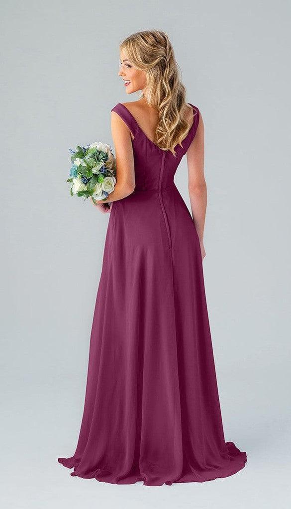 american made bridesmaid dresses Haley Ready to Ship ️ Visit a Bella ld2022 Length:Kids 52