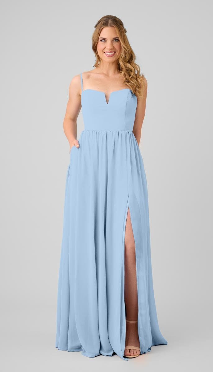 Indie adjustable fit bridesmaid dress