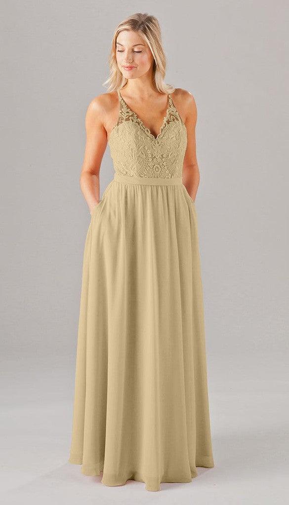 white christmas dresses Iris Embroidered Chiffon Bridesmaid Dress