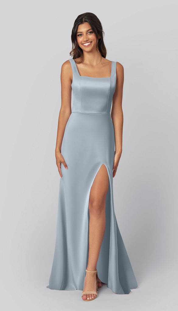 moody blue dress Raleigh Dress main image 0
