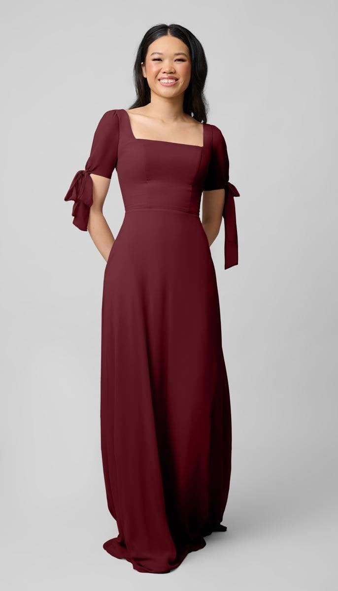 Juliet Modest Bridesmaids Dress