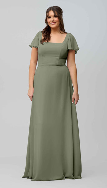 kelly green chiffon bridesmaid dresses Kelly Green Bridesmaid Dresses