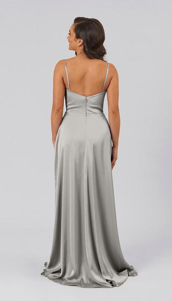 Dawson Ready to Ship Satin Bridesmaid Dress