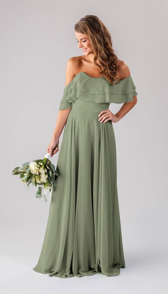 Allison Convertible Bridesmaid Dress | Kennedy Blue Moss Allison Convertible Bridesmaid Dress | Kennedy Blue Moss