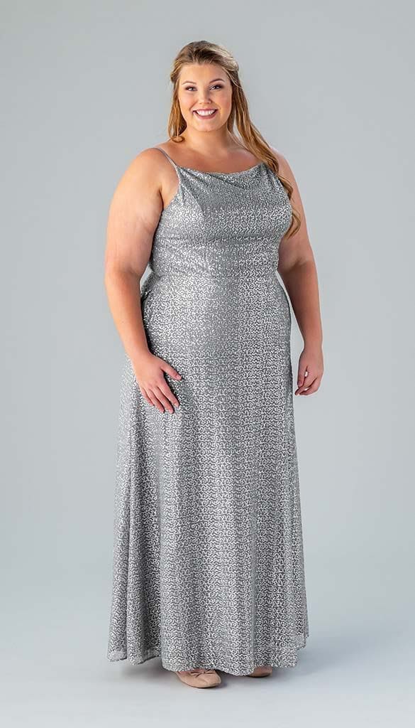 Sale Ready-to-Ship Sequin Bridesmaid Dress | Kennedy Blue 4 / Silver Sale Ready-to-Ship Sequin Bridesmaid Dress | Kennedy Blue 4 / Silver