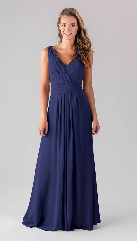 Amelia Classic Chiffon Bridesmaid Dress