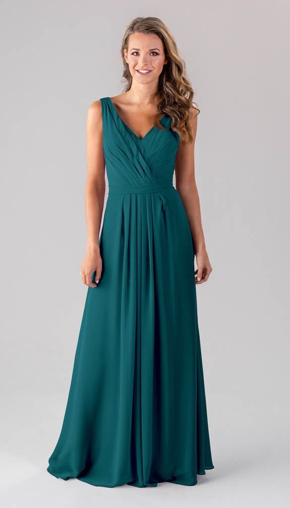 Amelia Classic Chiffon Bridesmaid Dress