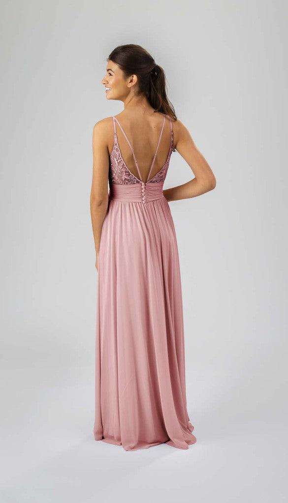 andrea bridesmaid dresses Andrea Chiffon & Lace Bridesmaid Dress