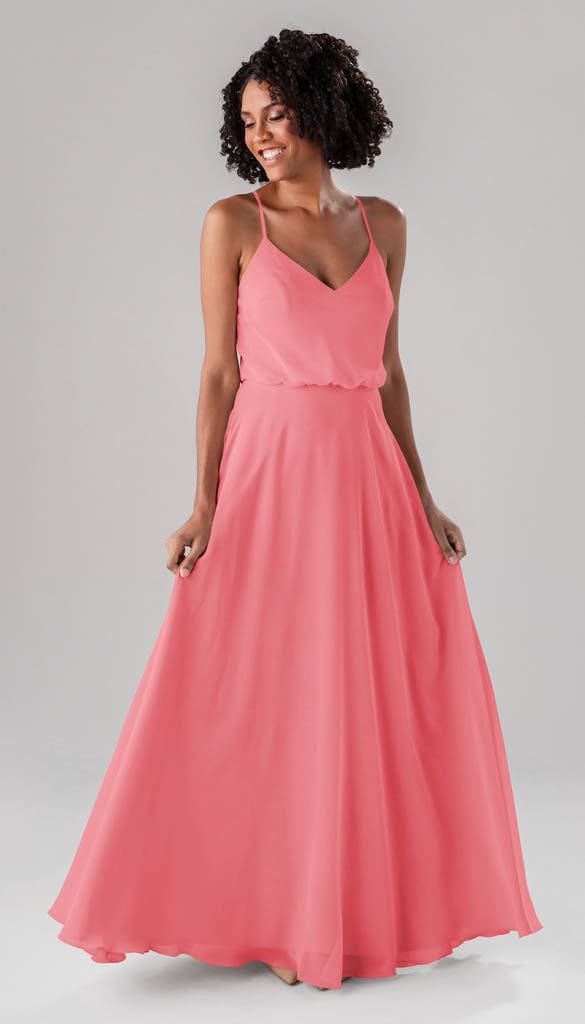 Anne Adjustable Chiffon Bridesmaid Dress