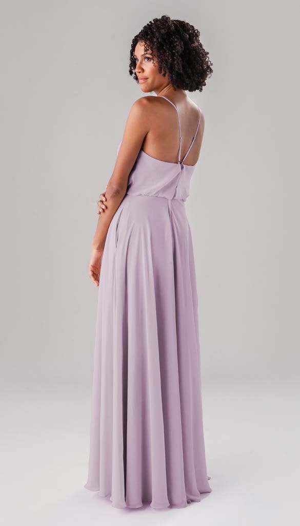 bridesmaid dresses ann arbor Amsale Long Bridesmaid Dress Sophia Chiffon main image 0