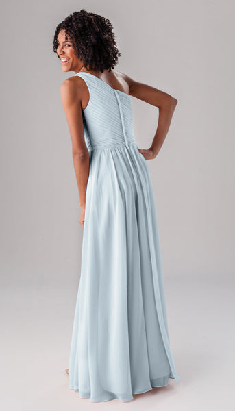 Athena One Shoulder Bridesmaid Dress