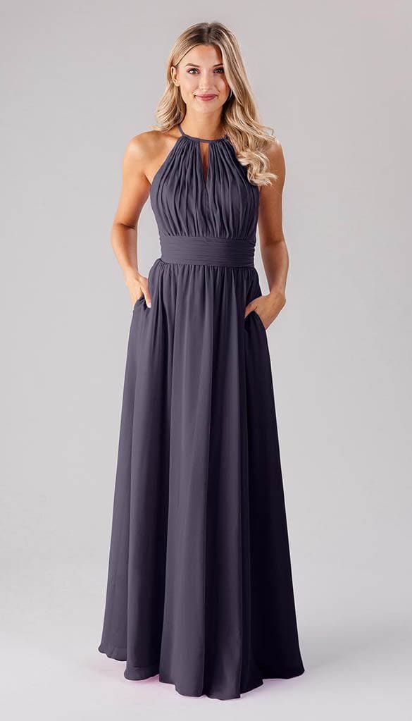 azazie steel blue bridesmaid dresses Anastasia costume blue dress cosplay plus size – Cosplayrr main image 0