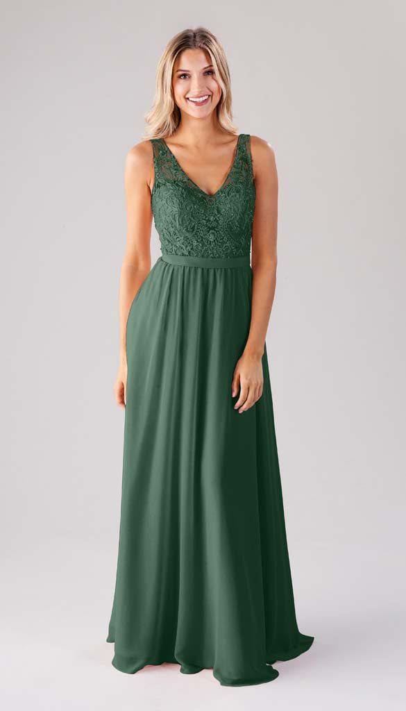 Betsy Beaded Lace Bridesmaid Dress