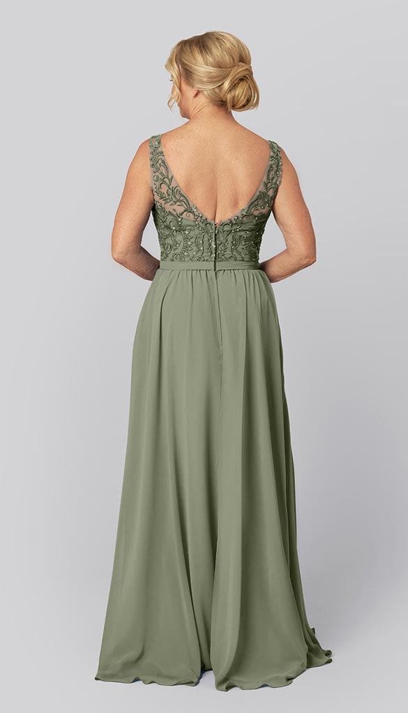 Betsy Beaded Mothers Dress