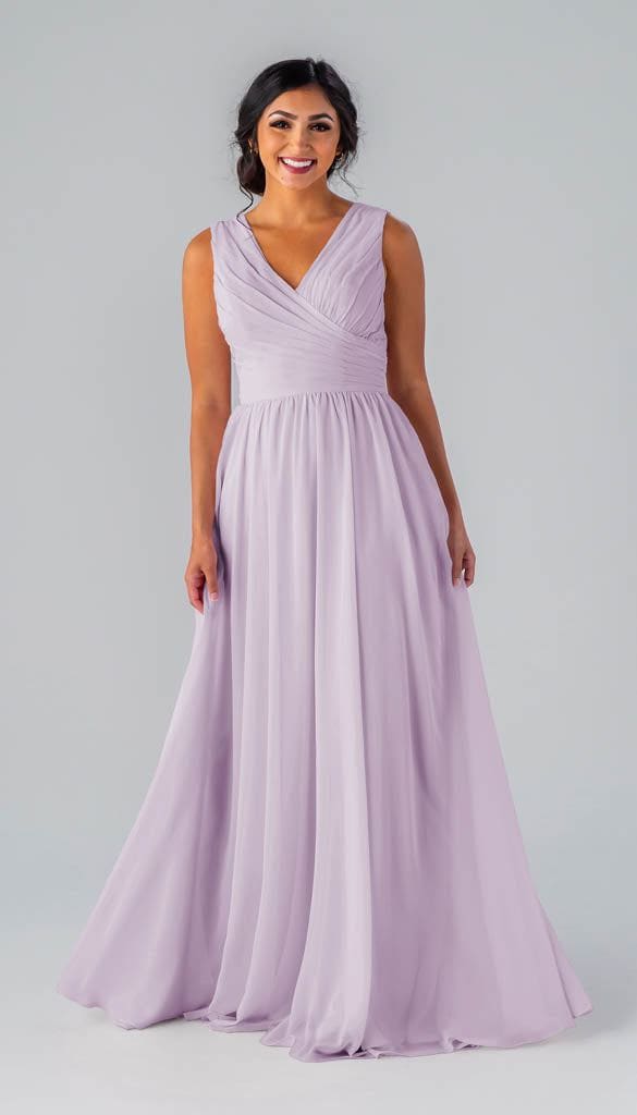 Brittany Structured Bridesmaid Dress Kennedy Blue