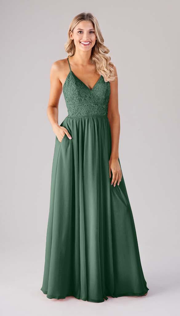 Cameron Adjustable Straps Bridesmaid Dress