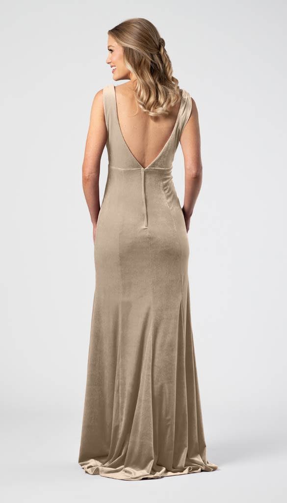 Carmen Velvet Bridesmaid Dress